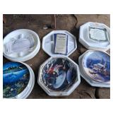 3 Limited Edition Collector Plates