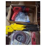 Stanley Riveter, Glue Gun, Flap Discs Set