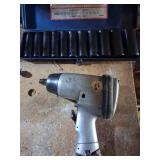 1/2" Dr. Air Impact Wrench and Socket Set