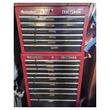 Craftsman Two Piece Tool Chest, 15 Drawers