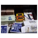 Contents of Drawer: Pneumatic Tools, Nailer, Chain