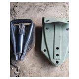 1986 Skilcraft Folding Entrenching Tool with Cover