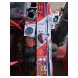 Zebco 202 Spincast Combo with Eagle Claw Hooks
