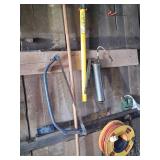 Hand Tools and Extension Reel