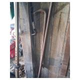 Vintage Steel Crowbars