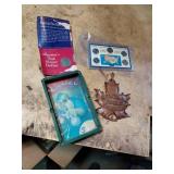 Coin Set, Americaï¿½s First Silver Dollar, Maple Lea