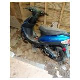 TaoTao 50cc Scooter Blue, No Title, Unknown Condit