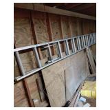 24ft Aluminum Extension Ladder