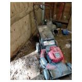 Troy-Bilt 21" Self-Propelled Lawn Mower with Comp