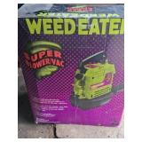 Weed Eater Super Blower/Vac SB180BV with Box