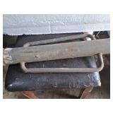 Heavy Duty Steel Post Driver Manual Tool