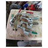 5 Toggle Clamps Mixed Types