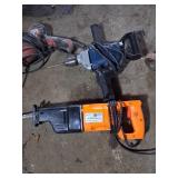 Chicago Electric Reciprocating Saw, Heavy Duty Dri