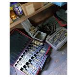 Drill Bits in Multiple Cases