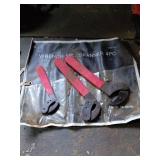 4-Piece Adjustable Spanner Wrench Set