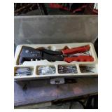 Western Auto Rivet Tool Kit With Rivets