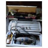 Dremel Rotary Tool and Ryobi Detail Sander 2000