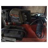 Black & Decker Belt Sander, Angle Grinder, and Jig