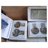 Bradford Editions Porcelain Ornaments Sets