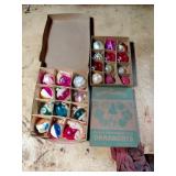 Shiny Brite Glass Christmas Tree Ornaments