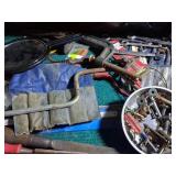 Contents of Drawer with Hand Tools and Hardware