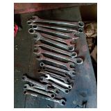 Open and Box End Wrenches