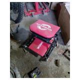 WOWDVOY Convertible Mechanic Creeper Seat