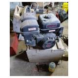 Predator 420cc Gasoline Engine, Has Compression