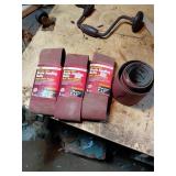 ACE Resin Sanding Belts Assorted Grits