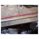 Two Vintage Rulers Including Hyde