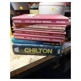 1977 Car Shop Manual Set With Chilton Lincoln RWD
