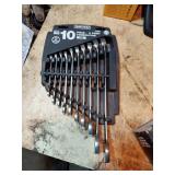 Craftsman 10-Piece SAE 6-Point Combination Wrench