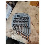 Craftsman 10-Piece Metric Combination Wrench Set