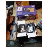 Smart Multimedia Motorcycle Display With LED Light