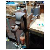 Columbian D44 Bench Vise, Cleveland, USA