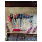 Screwdrivers and Pry Tools Set