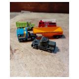 Tyco Diecast Toy Trucks and Vehicles Lot
