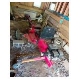 Central Machinery Ride-On Trencher with 301cc Pred