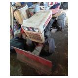 Bolens 1050 Garden Tractor with Plow and Deck