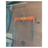 Central Machinery 2 Ton Hoist Balance with Chains