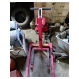 High Position Hydraulic Motorcycle Lift