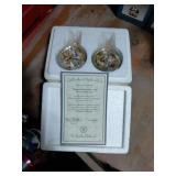 Kitten Expeditions Porcelain Ornament Set
