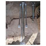 National Hinge Lot 1-1/2 x 48 and 1-1/2 x 30 Inch