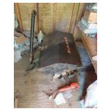Bolens Tractor-Mount Rototiller Attachment