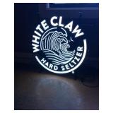White Claw LED Faux Neon Sign