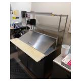 Turbo Air Refrigerated Prep Table 37x49x65in