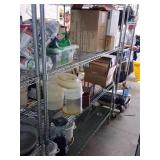 Johnson-Rose NSF Wire Shelving Unit