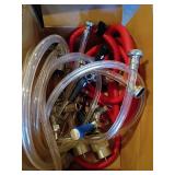 Draft Beer Tap System Hoses and Parts