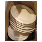 Ventura China Round and Oval Plates Set