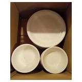 Ultima & Ventura China Plates and Bowls